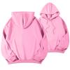DIY Patterned Custom Logo Men's Hooded Sportswear Jacket Women's Yoga Sweatshirt Solid Color Hoodie Fashion XS-5XL Plus Size