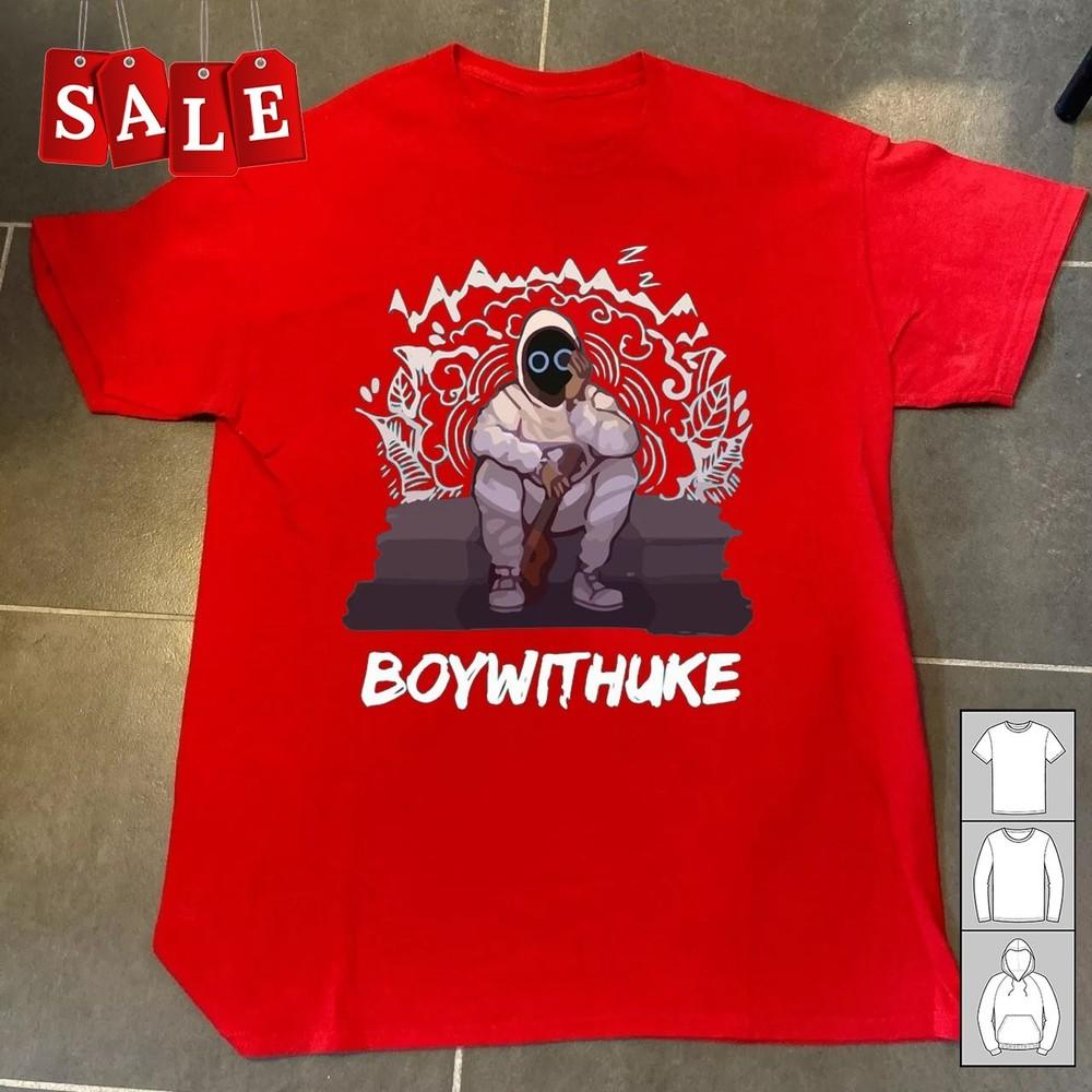 New Popular BoyWithUke Song Gift For Fans Unisex S5XL Shirt TH791 Unisex T-Shirt