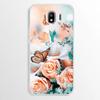 Мраморный чехол для Samsung Galaxy J4 2018 Чехол J400 J400F Мягкая ТПУ крышка для Samsung Galaxy J4 Plus J 4 J4+ Чехол J415F Fundas Чехол