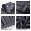 PLAYBOY Men's Half-Zip Relaxed Fit Pullover Sweatshirt