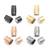 Stainless Steel Magnetic Clasps Bracelet Cord End Caps Connectors For Leather Bracelet Necklace Craft Jewelry Making Supplies
