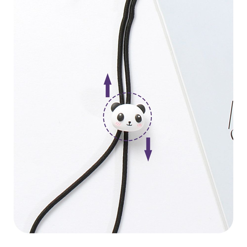 Children Strap Adjustable Cartoon Masks Chain Glasses Chain Neck Hanging Cord Mask Lanyard