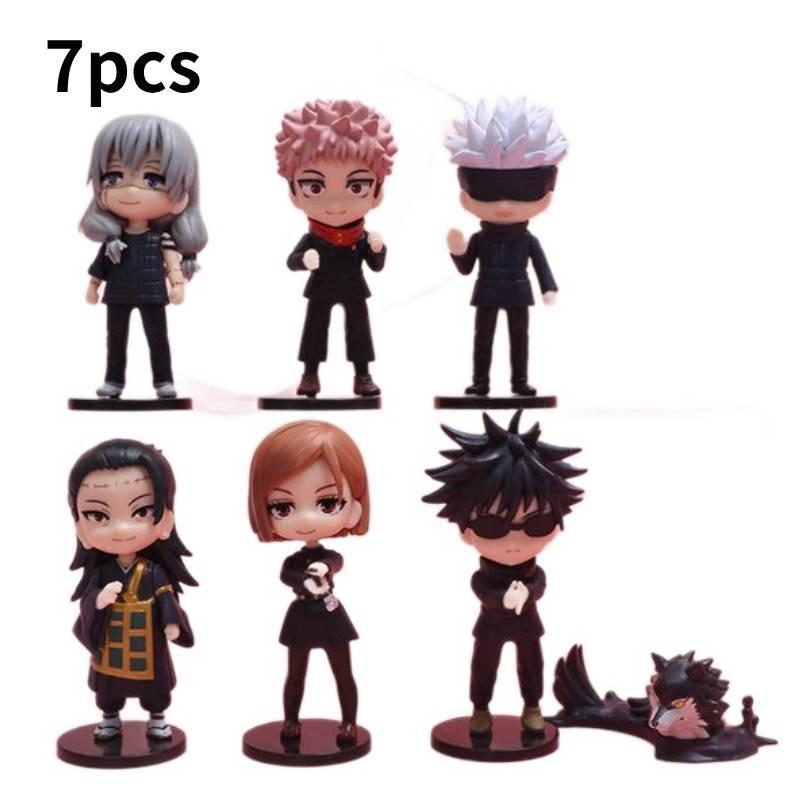 Jujutsu Satoru Kaisen Gojo Action Figure Model Doll Toy Children Holiday Gift