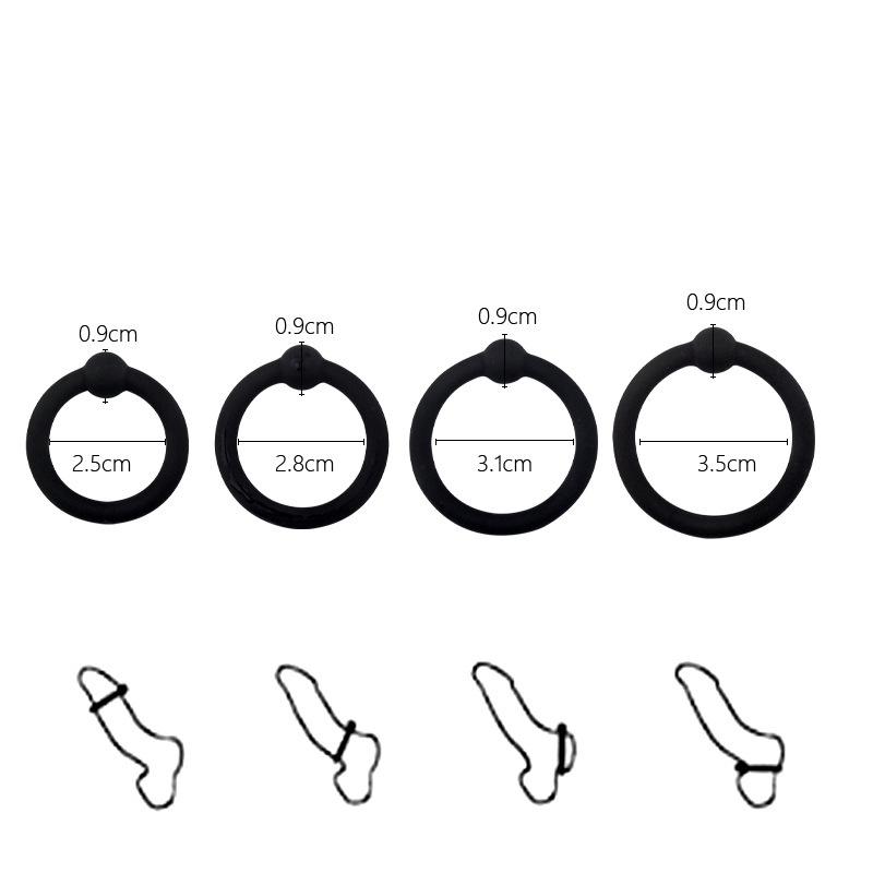Многоразовые петушиные кольца для задержки эякуляции, кольца для пениса, долговечная эрекция пениса, рукав для пениса, эротические секс-игрушки для взрослых