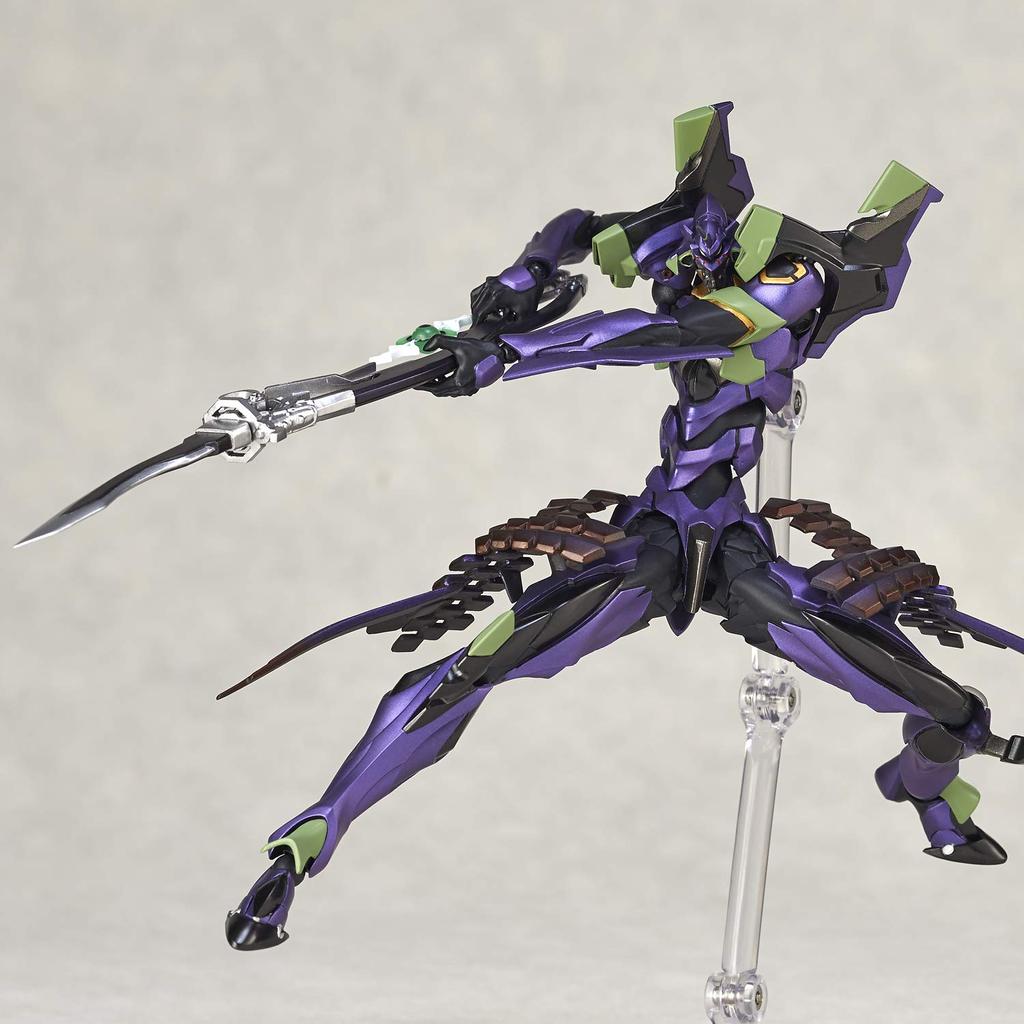 Revoltech EVANGELION EVOLUTION Evangelion Unit 01 Tono Nagi Approximately 185mm Painted Movable Figure Ver. ABS&PVC EV-019