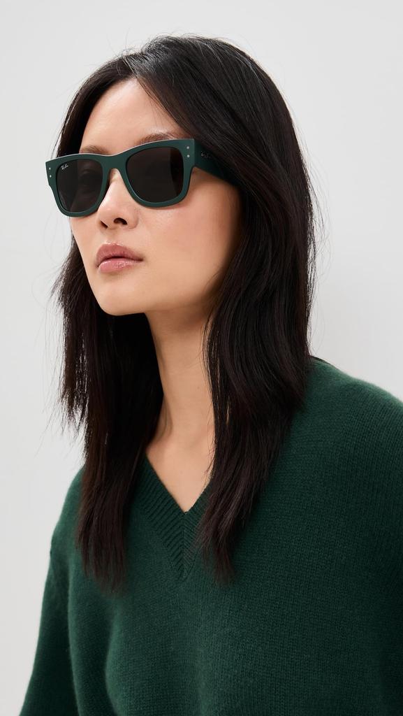 Солнцезащитные очки 0RB4840S ПЕСОЧНО-ЗЕЛЕНЫЙ 52 [Ray-Ban]