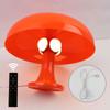 Italian Mushroom Table Lamp - Nordic Minimalist Decorative Night Light for Study & Bedroom