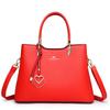 Women's bag 2026 new Korean fashion women's bag handbag versatile multi-layer shoulder messenger bag