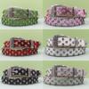 European and American Style Punk Belt Inlaid with Rhinestone Sequins Hot Girl Style Rock Fashion Belt Men's and Women's Belt