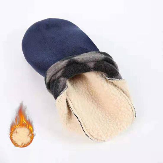 Носки из кораллового флиса. Уютная защита от износа. Удобная домашняя одежда. Короткие термо-носки-тапочки для офиса.