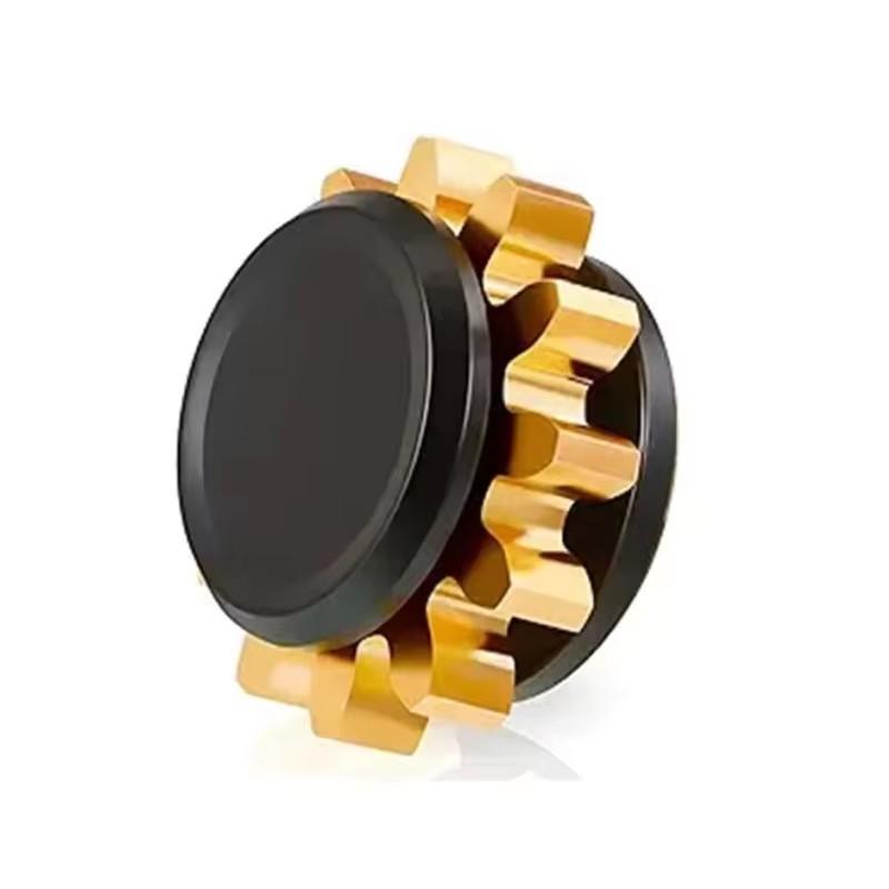 Мини-металлический гироскоп-спиннер на палец EDC Игрушка для снятия стресса Антистресс Дети Взрослые Мальчики Ученики начальной школы