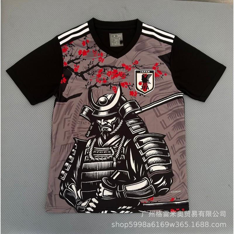Japan Football Team Jersey Adult Kids Short Sleeve Quick Dry Breathable Sports Shirt Training Running