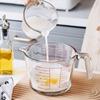 Glass Liquid Measuring Cups Oven Safe Milk Cup Measuring Cups with Scale  Kitchen Baking Tools