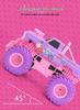 Розовый радиоуправляемый внедорожник Hummer от Barbie с большими колесами