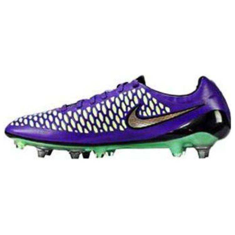 Nike Мужские бутсы Magista Opus SG Pro Silver Hyper-Grape Metallic