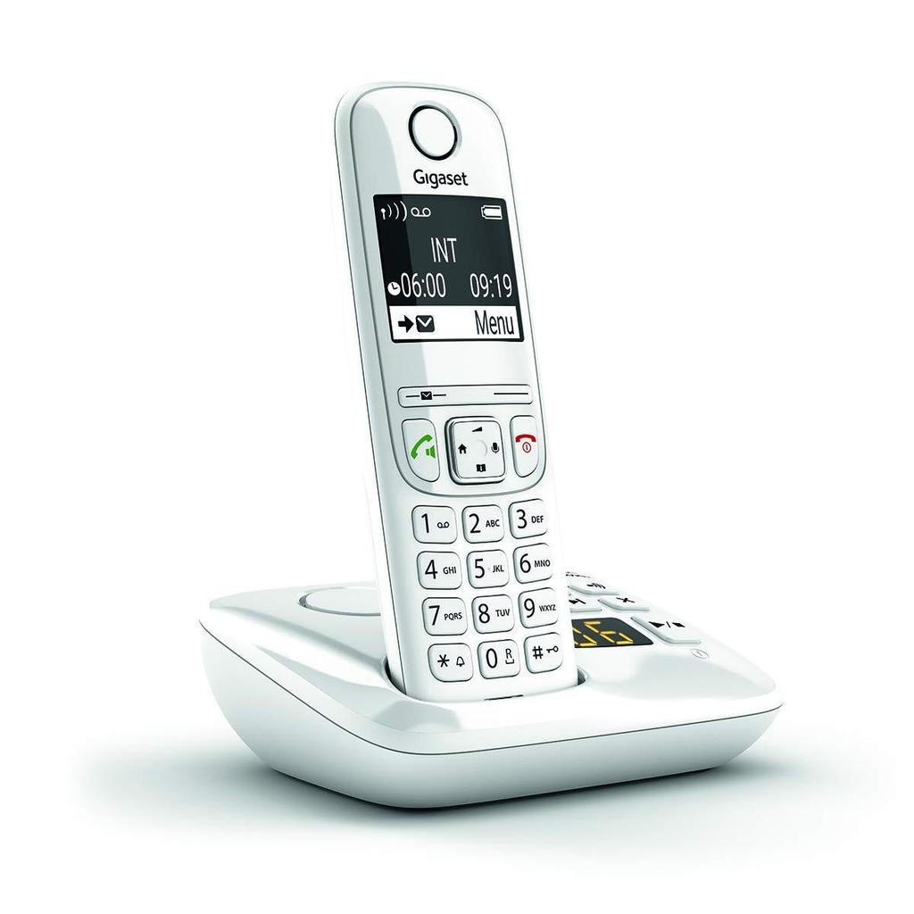 Gigaset AS690A Trio cordless phone 3 handsets white