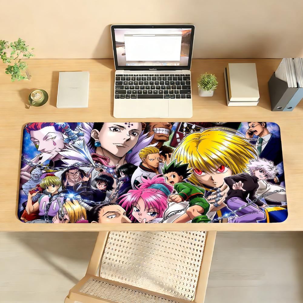Игровой коврик для мыши H-Hunter X H-Hunter, противоскользящий, с прорезиненным краем, утолщенный, для ноутбука, игровой стол