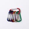 Sports Safety Equipment Camping Hiking Hook Climbing Buckles Buckle Keychain Alloy Carabiner