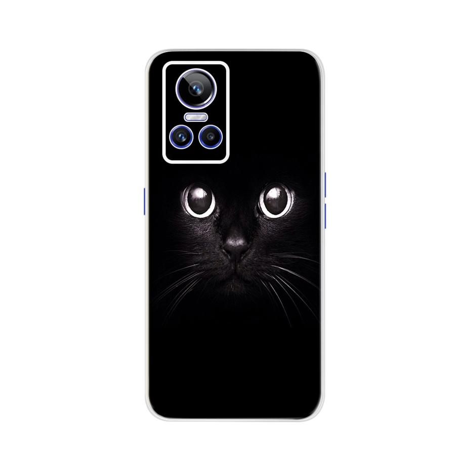 For Realme GT Neo3 Case Cover For Realme GT Neo 3 150W Bumper Soft Lovely Cat Wolf Silicone Phone Funda For Realme GT Neo3 Coque