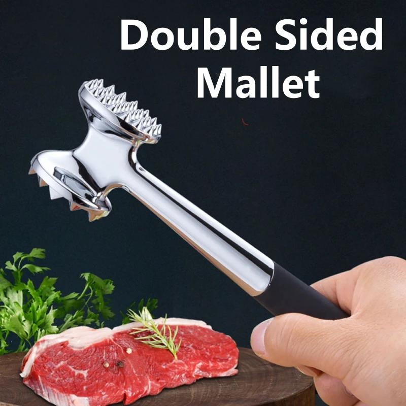 Молоток для мяса многофункциональный двухсторонний с удобной ручкой свиной стейк пушистый нежный бытовые кухонные гаджеты для экономии труда