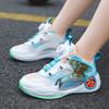 Детские баскетбольные кроссовки Мальчики среднего и старшего возраста профессиональные практические тренировки 2025 весна и лето новая коллекция девочки дышащие кроссовки