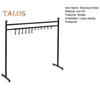 Christmas Stocking Holder Stand with 12 Hooks Rustproof Easy To Install Standing Stocking Hangers Iron Metal Rack with Sturdy Base