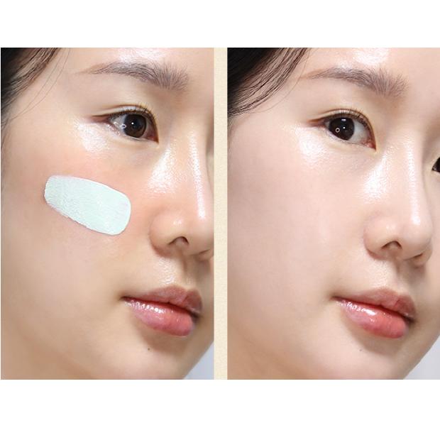 The Face Shop База под макияж Gold Collagen Ampoule Green 40 мл SPF30+ PA++