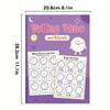 Telling Time Workbook for Kids - Master Analog & Digital Clocks in 30 Days,Daily Practice Worksheets with Interactive Activities
