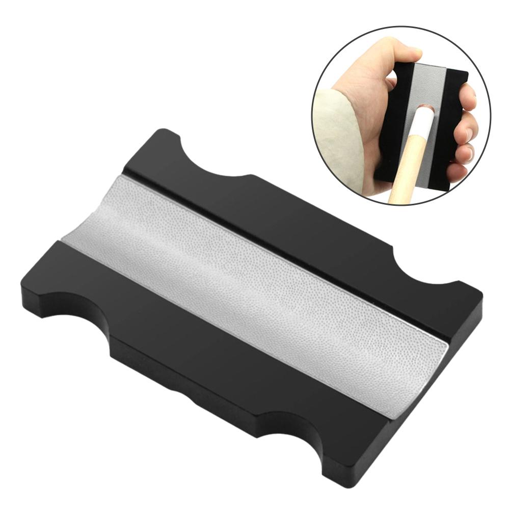 1Pc Professional 7-in-1 Billiards Pool Cue Tip Shaper ABS Rapid Repair Pool Cue Shaper Effective Repair Tool Snooker Accessories