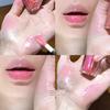 Flashing Warning! Mirror-Like Water-Gloss Moisturizing Glass Lip Glaze, Nourishing Plump Lips, Pearlescent Shimmer Lipstick, Lip Gloss, Lip Balm
