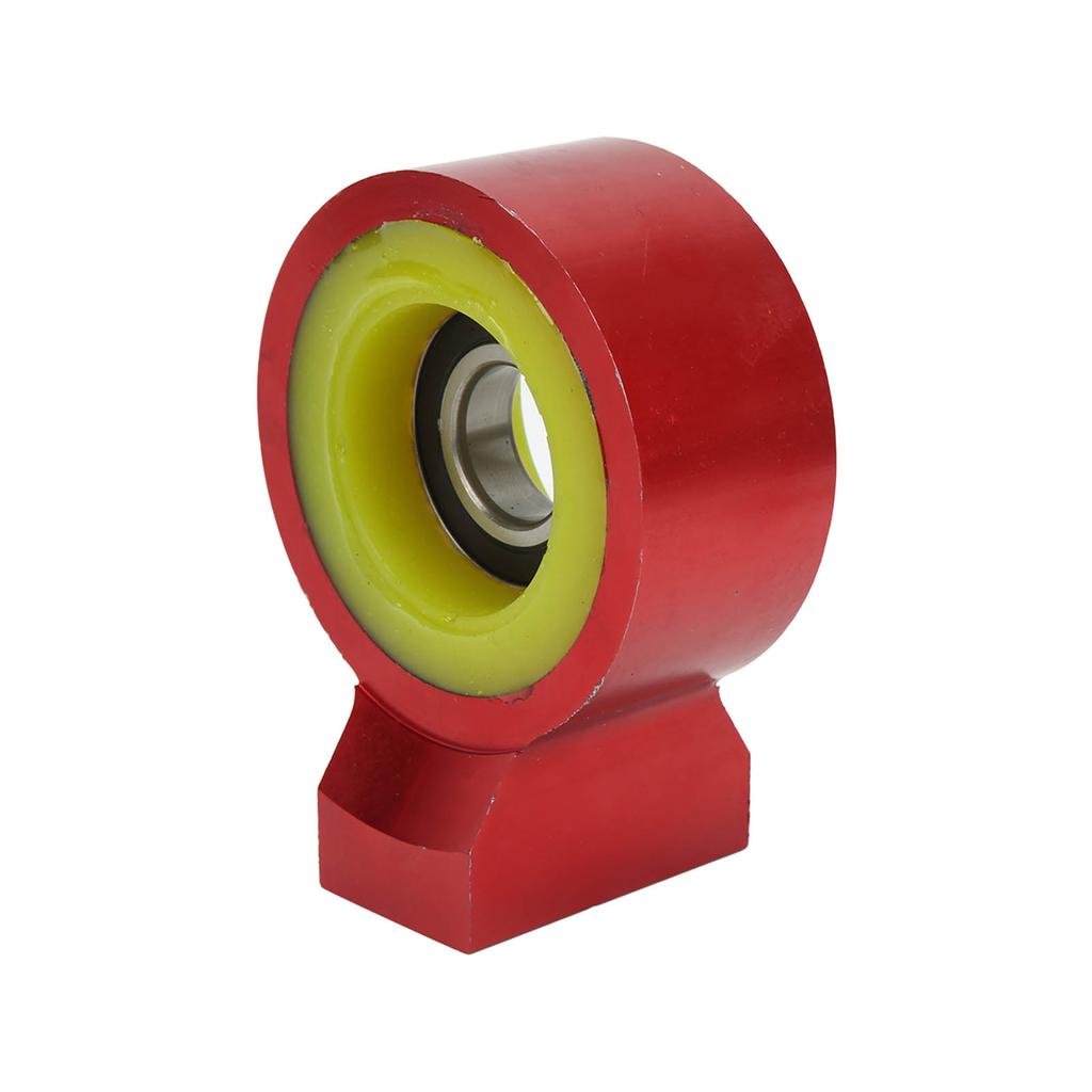 Driveshaft Carrier Bearing Heavy Duty Red PU Aluminum Alloy Rubber Replacement for Chevy Impala Belair