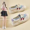 Женские повседневные кроссовки на платформе, осенняя новая модная повседневная обувь для женщин, повышающая рост, женская спортивная обувь, кроссовки