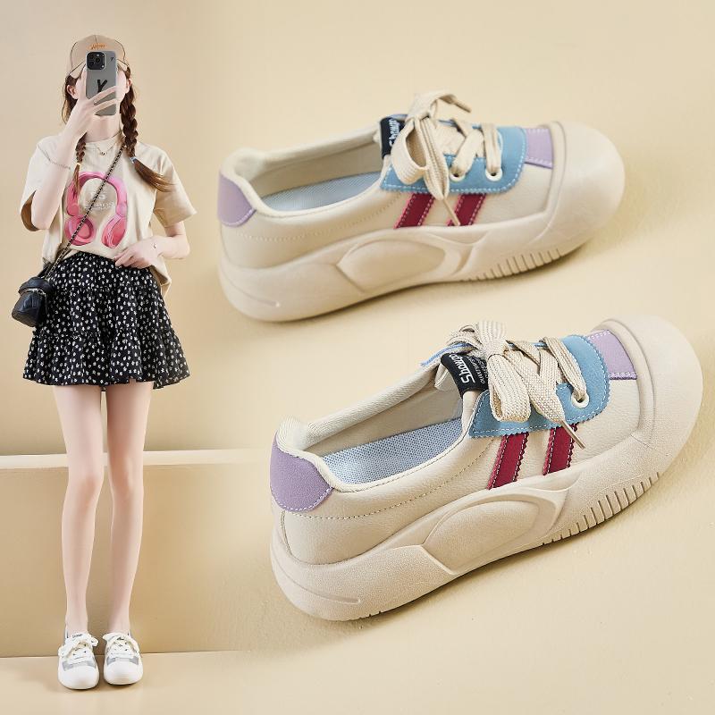 Женские повседневные кроссовки на платформе, осенняя новая модная повседневная обувь для женщин, повышающая рост, женская спортивная обувь, кроссовки