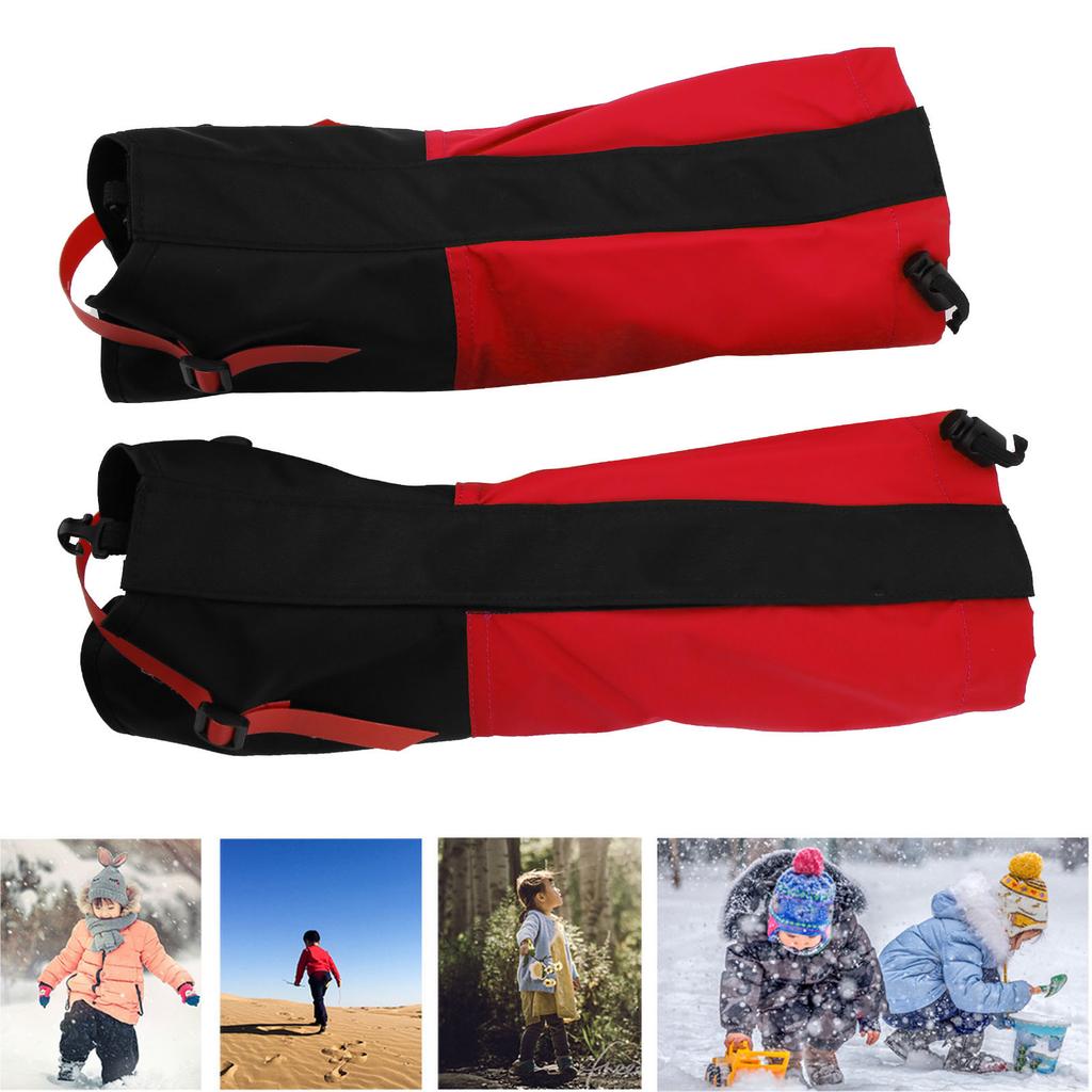 Детский чехол для обуви Desert SandProof, леггинсы, гетры, сапоги, чехол для походов, верховой езды(синий )