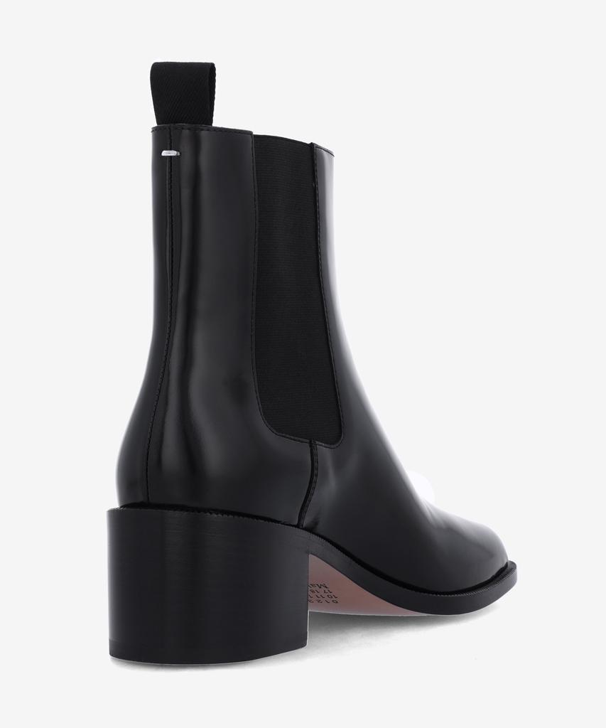 Maison Margiela Tabi City Chelsea Boots - Black / S58Wu0427Ps679T8013