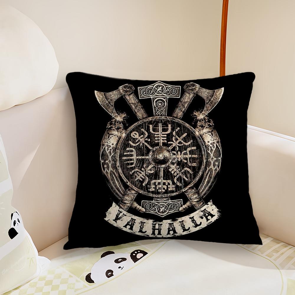 Мода Роскошь V-Викинг Амулет Наволочка Гостиная Диван Чехол для подушки Подходит для украшения дома, спальни, комнаты