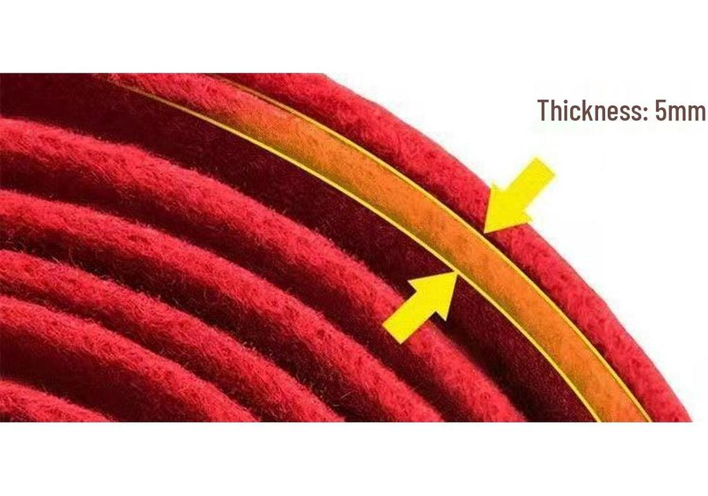 Thickened Red Carpet for Weddings and Events
