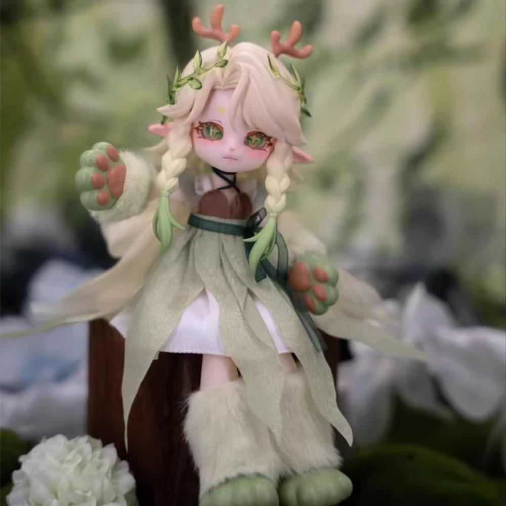 Предпродажа в течение 30 дней, посвященная Луне для серии Moon 12-точечная Mjd Blind Box Mystery Box Игрушки Милая Экшн Аниме Фигурка