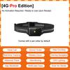 4G Pro GPS-трекер для домашних животных - Ошейник-локатор в реальном времени с GPS/Beidou/WiFi, Водонепроницаемый, Голосовой вызов и Геозоны (CE/FCC)