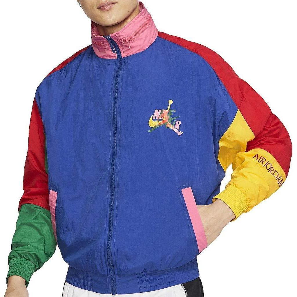 Jordan Jackets Men's Multicolor Stand Collar Moderate Other CV7418-891