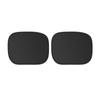 SEAMETAL Car Windshield Sunshade Car Side Window Insulation Adsorption Curtain Sun Protection