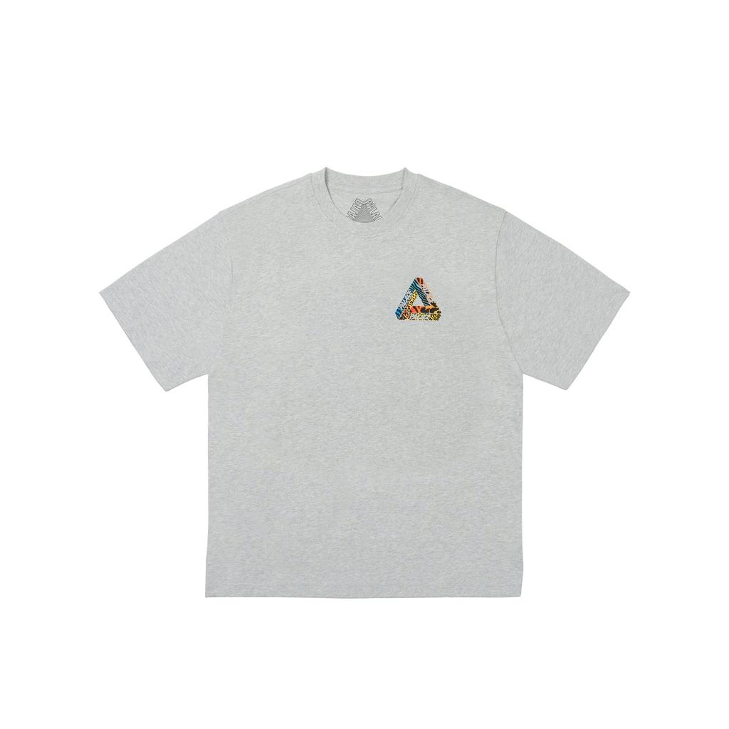 Palace Jungle Dream T-Shirt Grey Marl Unisex Tops P27TS107