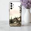 Чехол для телефона B-Burzum F-Filosofem для Samsung Galaxy A73,A72,A71,A70,A53,A52,A51, Мягкий силиконовый черный чехол