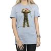 Star Wars Womens/Ladies Chewbacca Christmas Lights Cotton Boyfriend T-Shirt