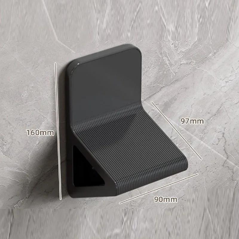 Бесперфорационная ванная комната, Легко размещаемая подставка для ног, Инструменты для мытья тела и Аксессуары для ванны для массажа ног