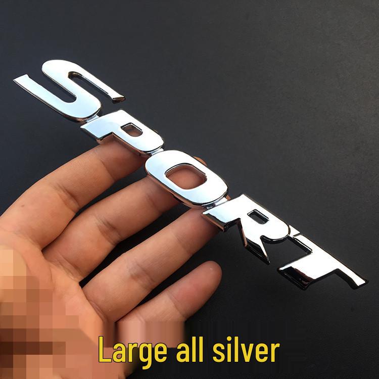 3D Металлическая Наклейка Логотип Спортивного Автомобиля для Модифицированных Автомобилей