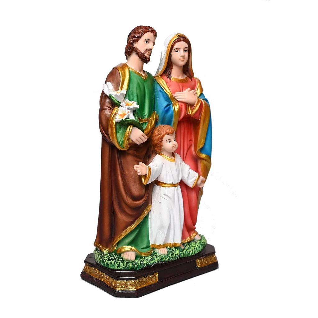 The Holy Family 8 INCHES Catholic Statues for Home/Living Room/Prayer Room/Gifting