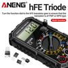 Multimeter Tester Pen Suit ANENG SZ308+B15 Multimeters 1999 Counts 24-250V Voltage Detector Meter Diagnostic Breakpoint Finder