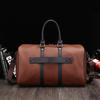 Мужская дорожная сумка через плечо Crazy Horse Leather Retro, большая вместимость