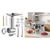Meat Grinder Attachment Stainless Steel Meat Grinder Accessory Versatile Meat Grinder Plate Must Have Tools for Kitchen